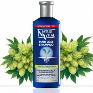 Шампоан против пърхот и косопад за всеки тип коса – Natur Vital